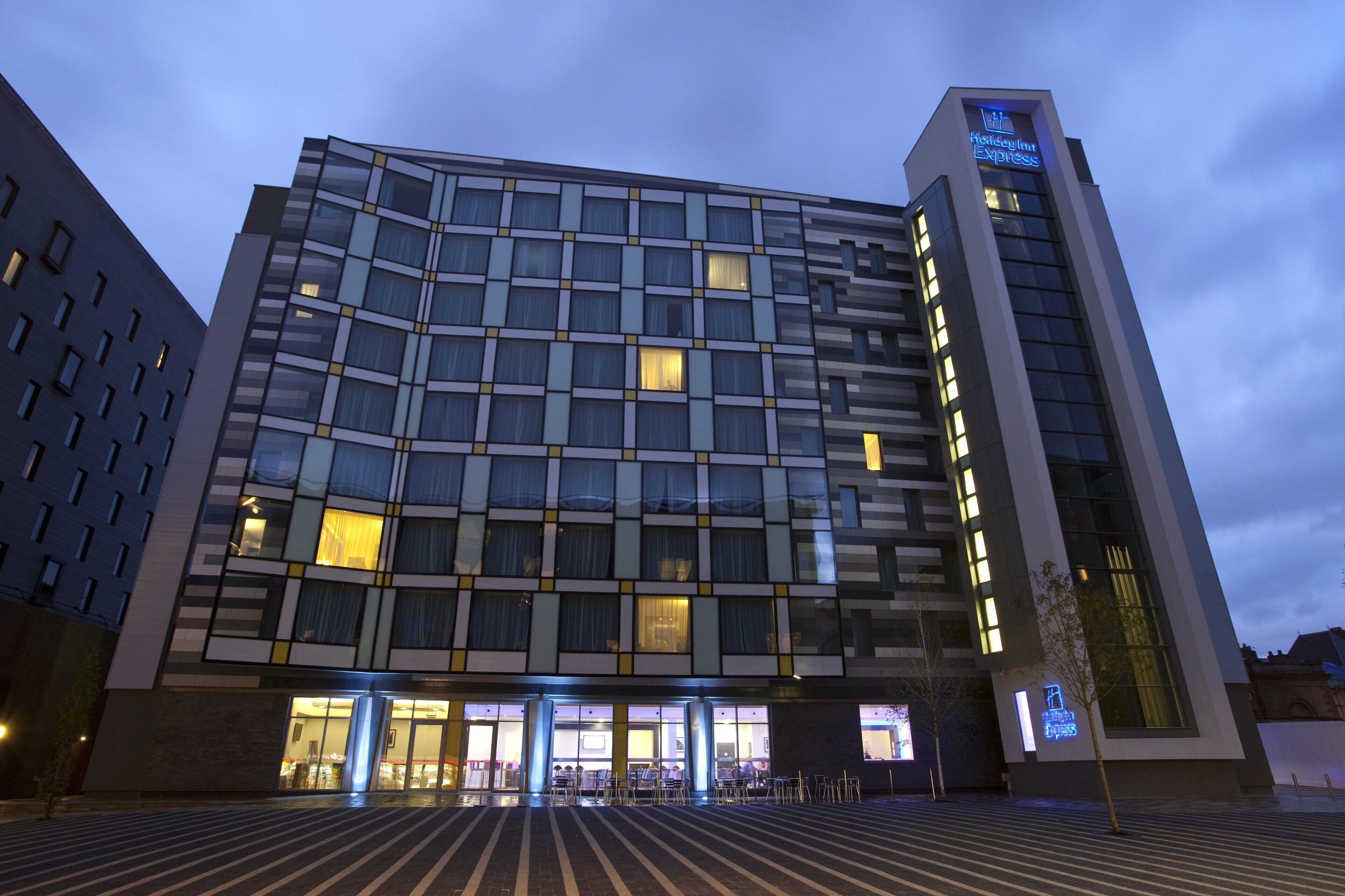 Holiday Inn Express Manchester City Centre Arena By Ihg — Fotos 3