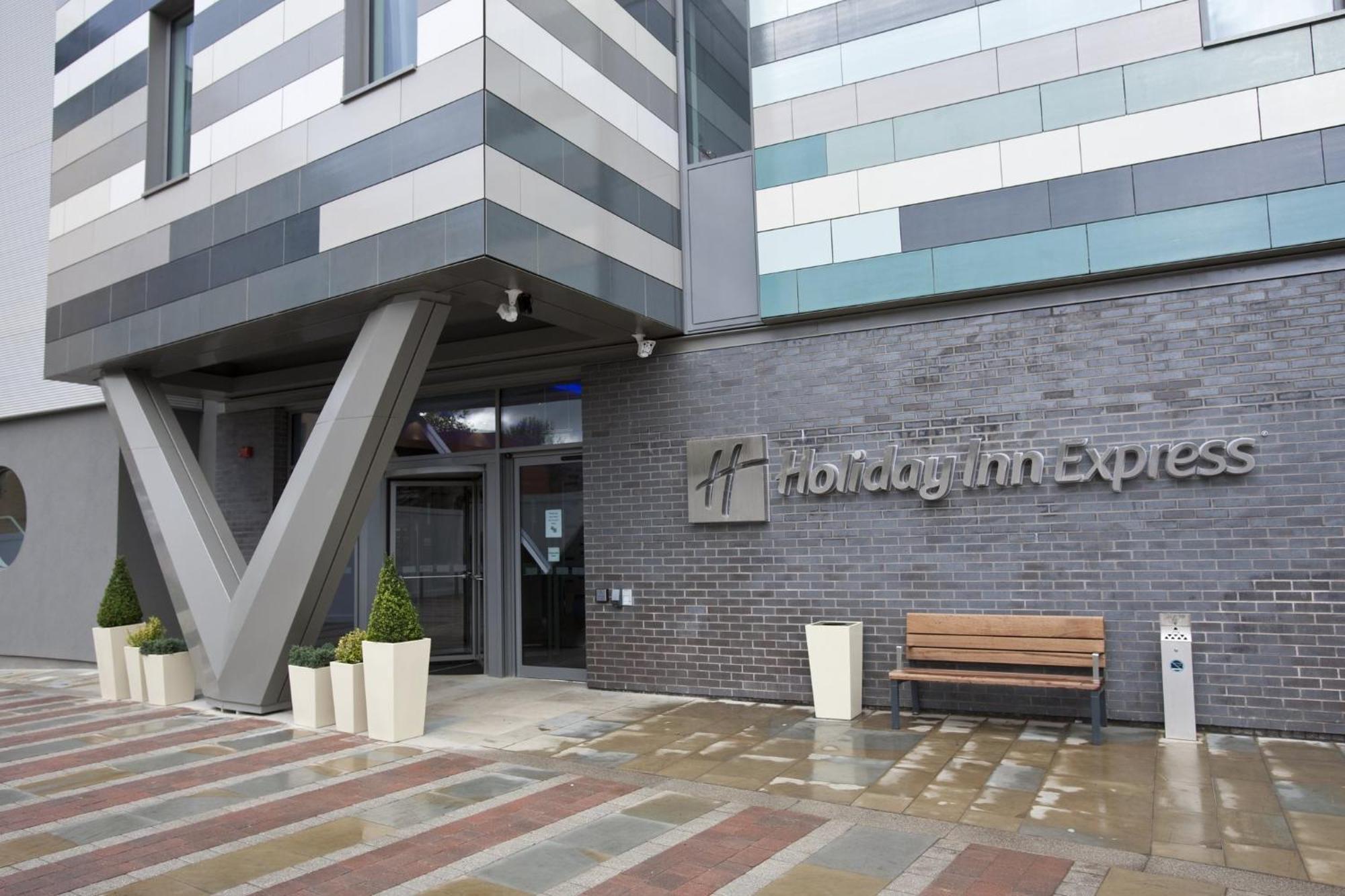 Holiday Inn Express Manchester City Centre Arena By Ihg — Fotos 1