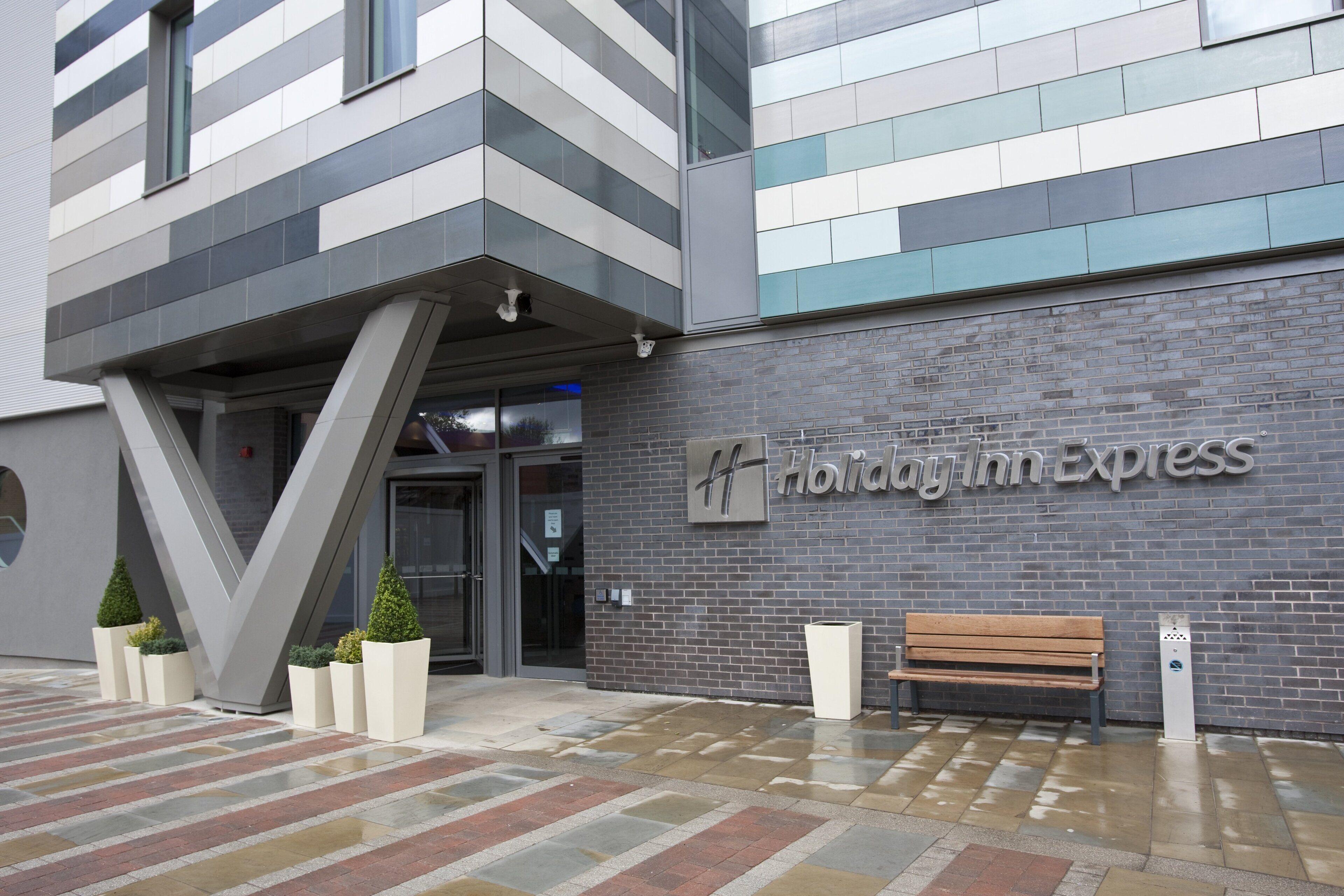 Holiday Inn Express Manchester City Centre Arena By Ihg — Fotos 2